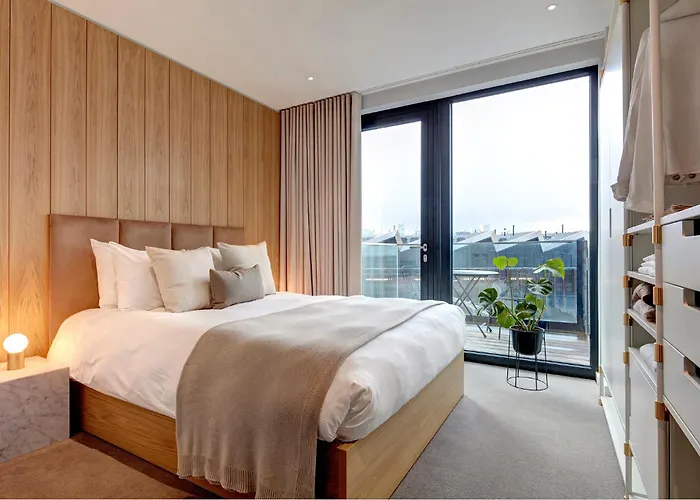 Design-Led Serviced Apartments, Camden