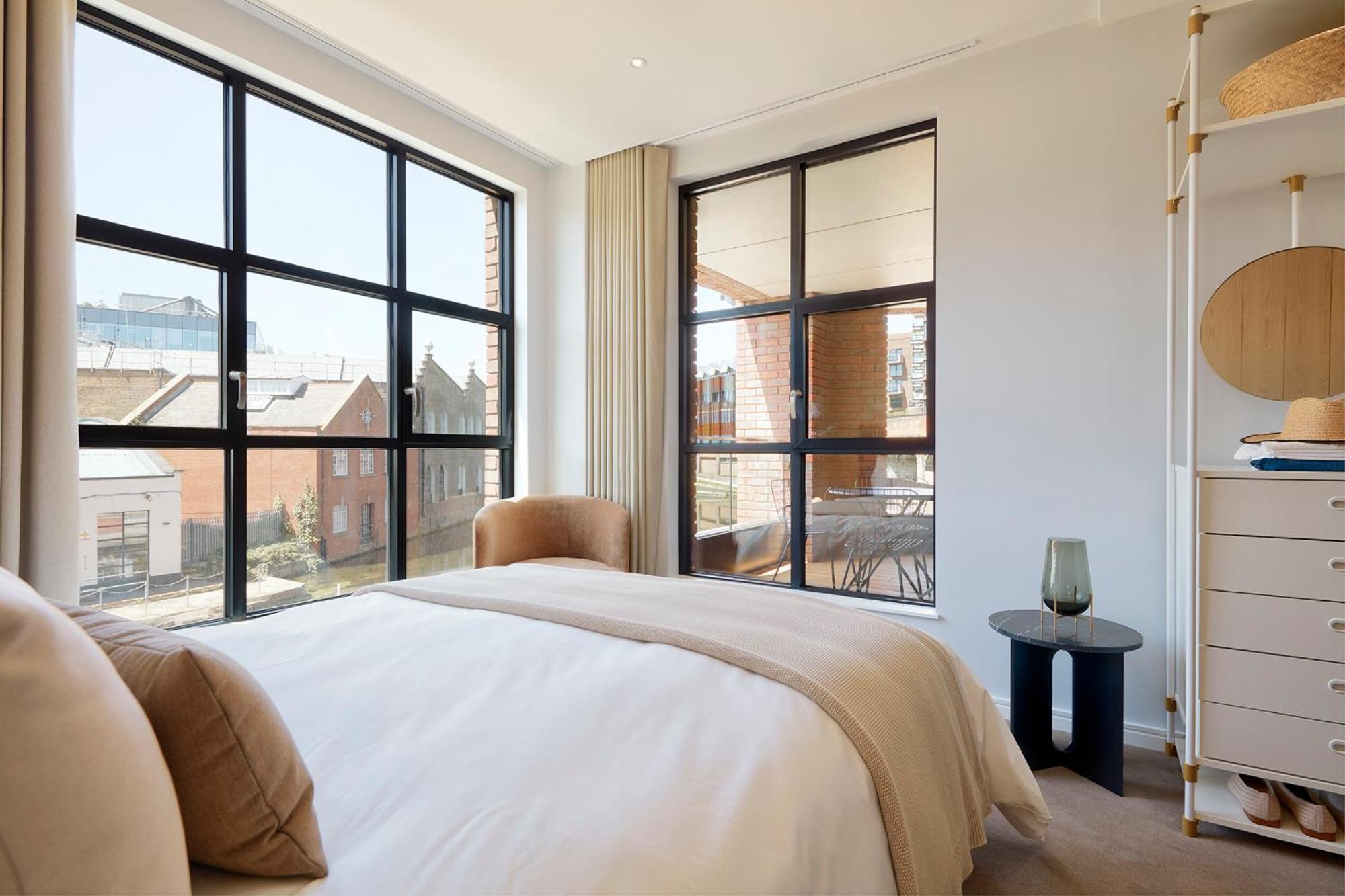 Design-led Serviced Apartments, Camden *