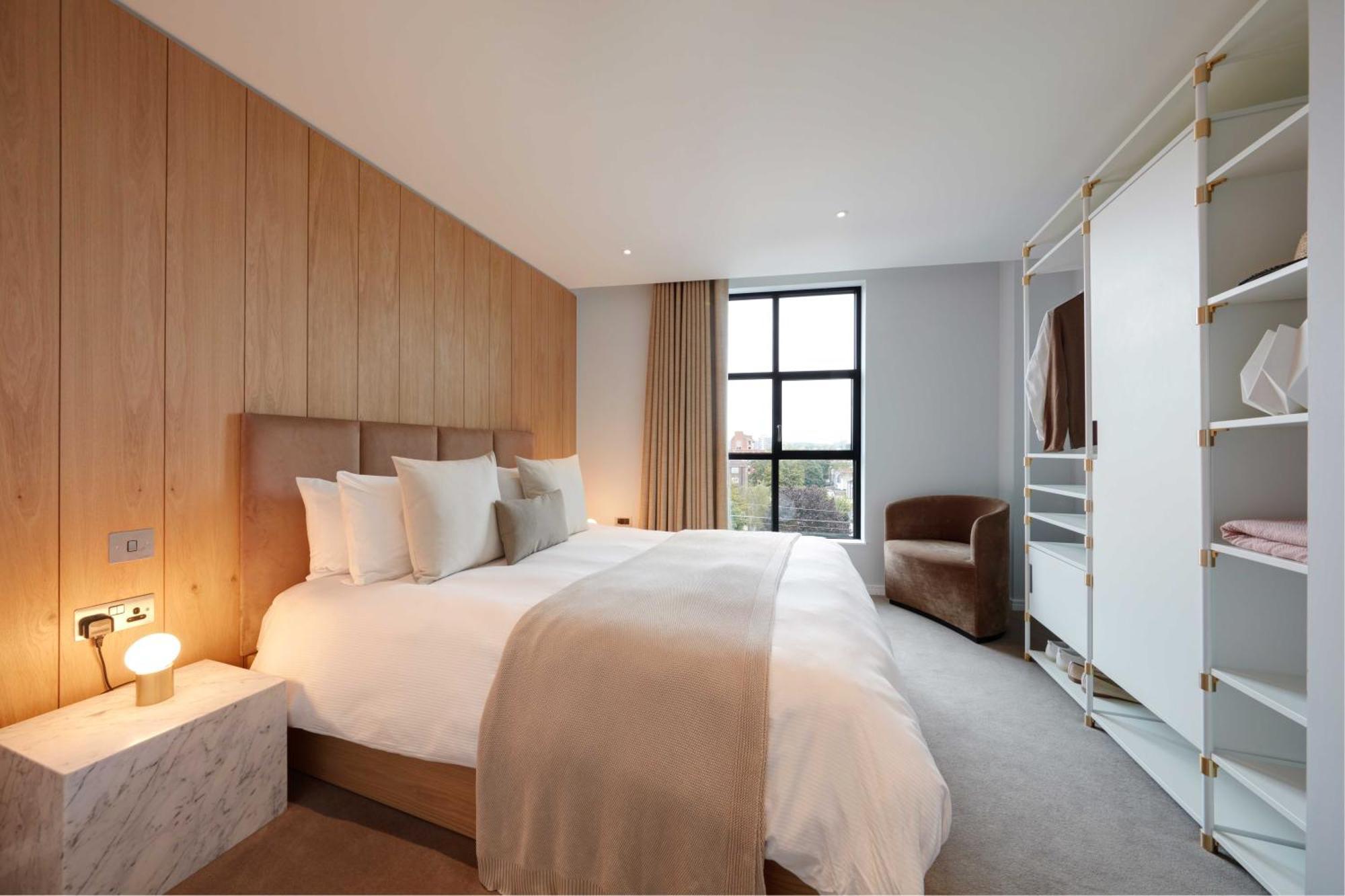 Hotel Design-led Serviced Apartments, Camden *