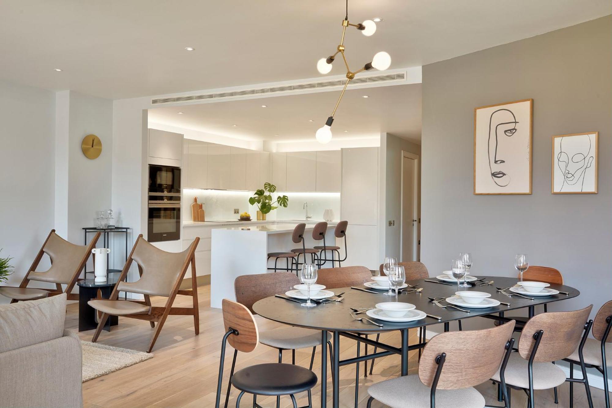 Design-led Serviced Apartments, Camden Hotel Londres
