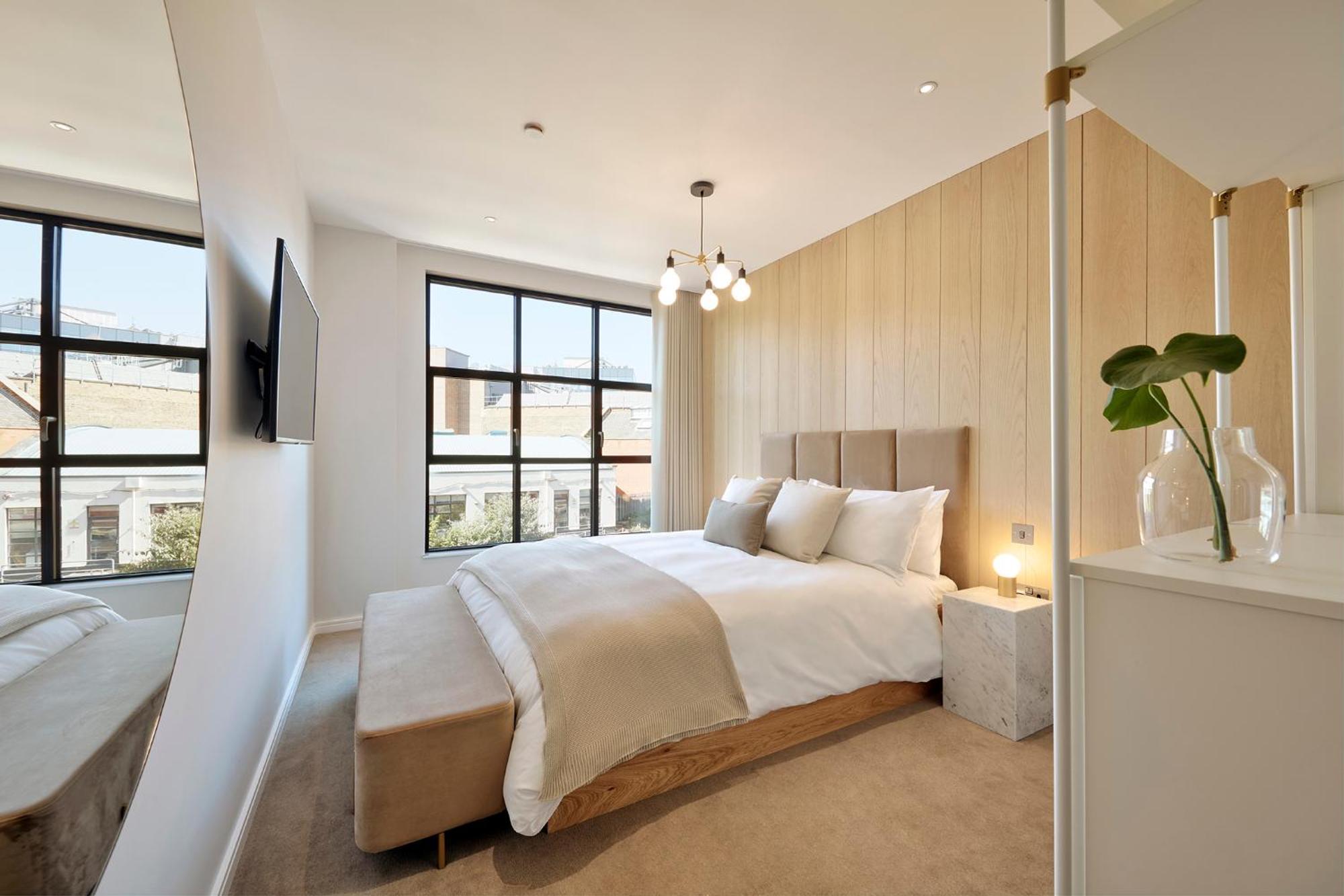 Design-led Serviced Apartments, Camden Londres
