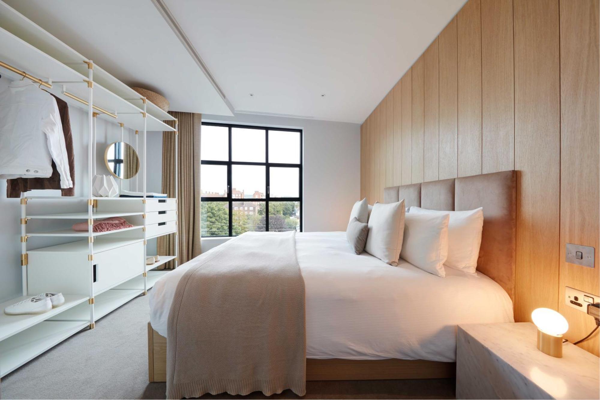 Design-led Serviced Apartments, Camden *