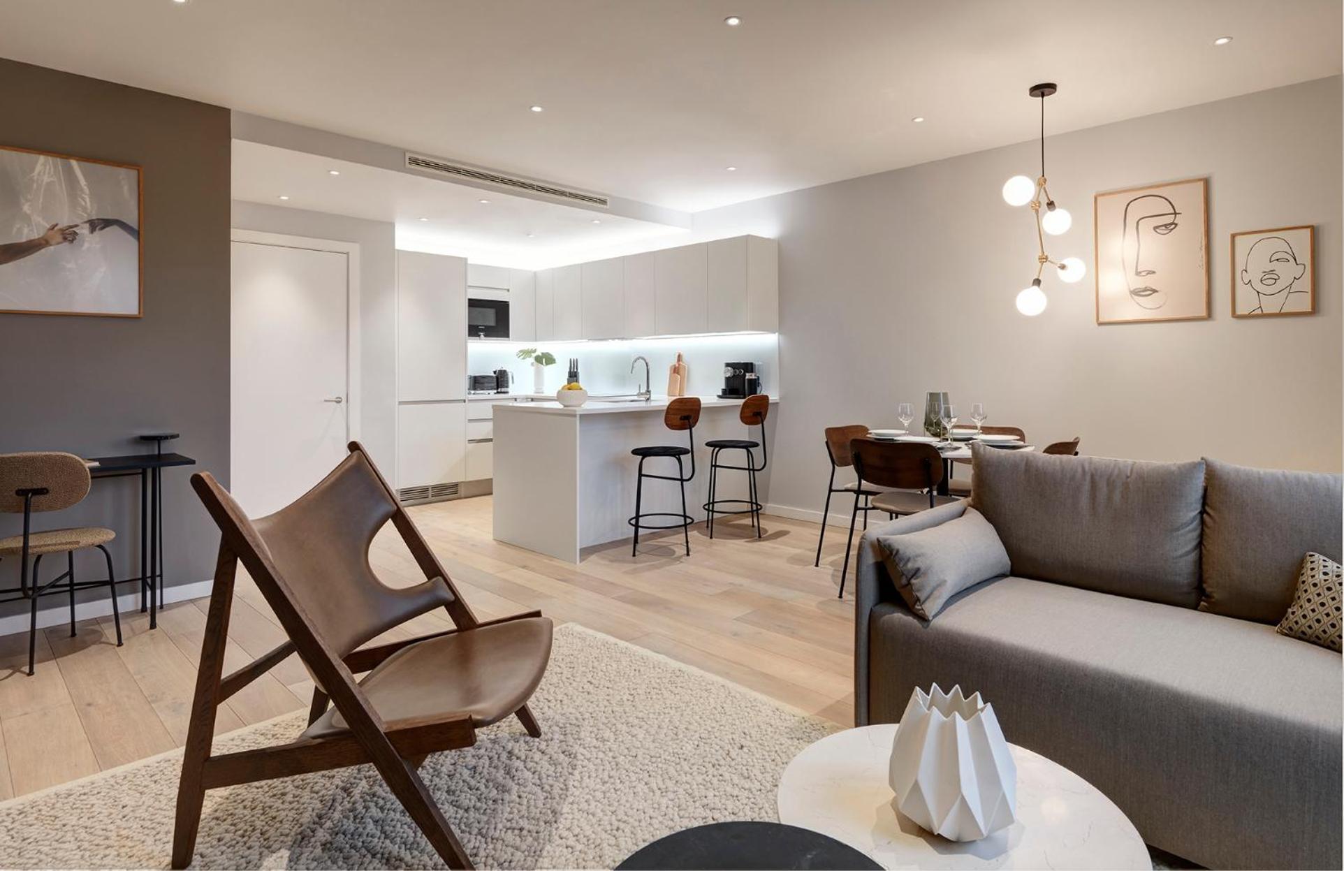 Design-led Serviced Apartments, Camden Londres
