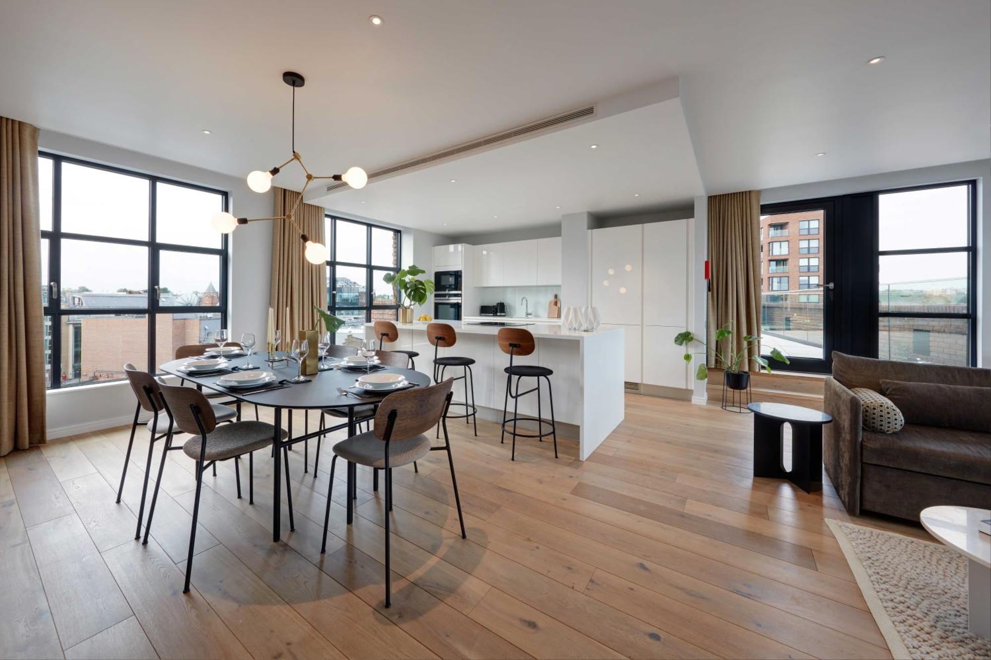 Hotel Design-led Serviced Apartments, Camden Londres
