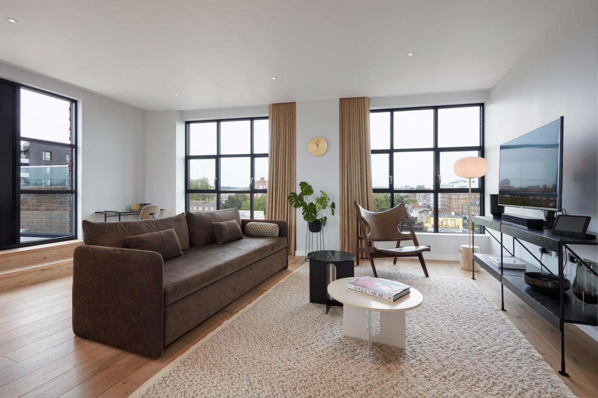 Design-led Serviced Apartments, Camden
