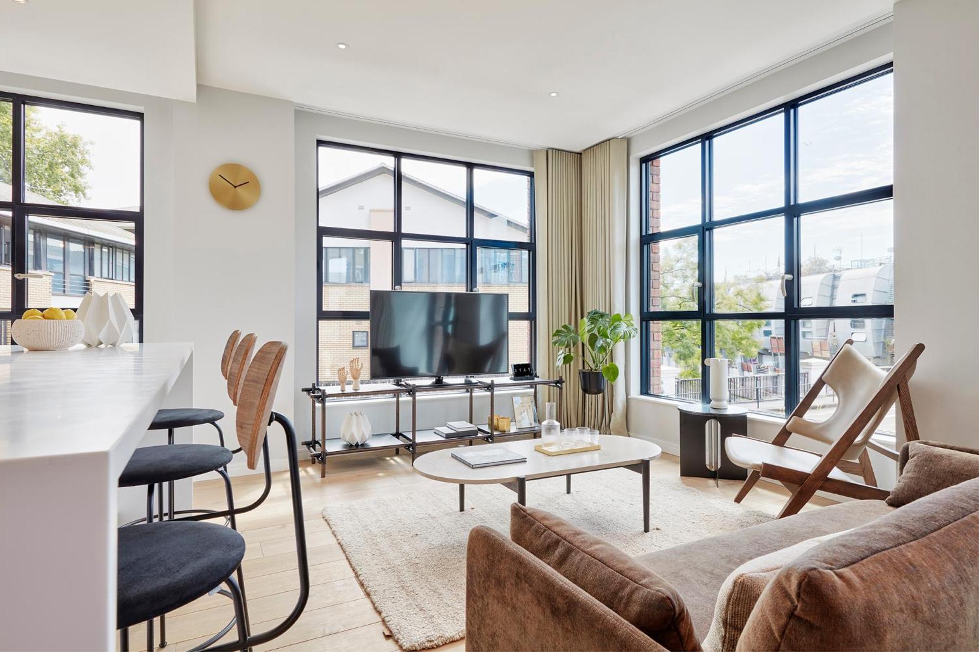 Hotel Design-led Serviced Apartments, Camden *