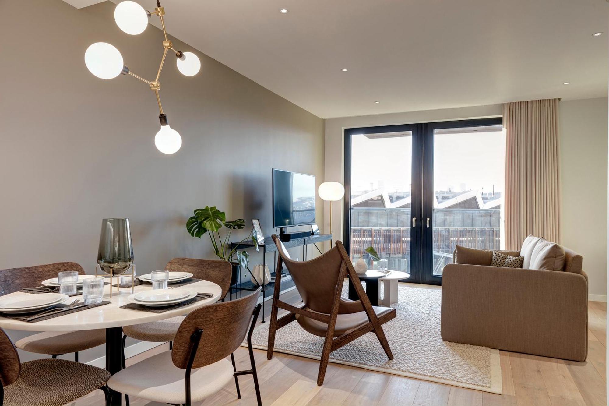 Hotel Design-led Serviced Apartments, Camden *