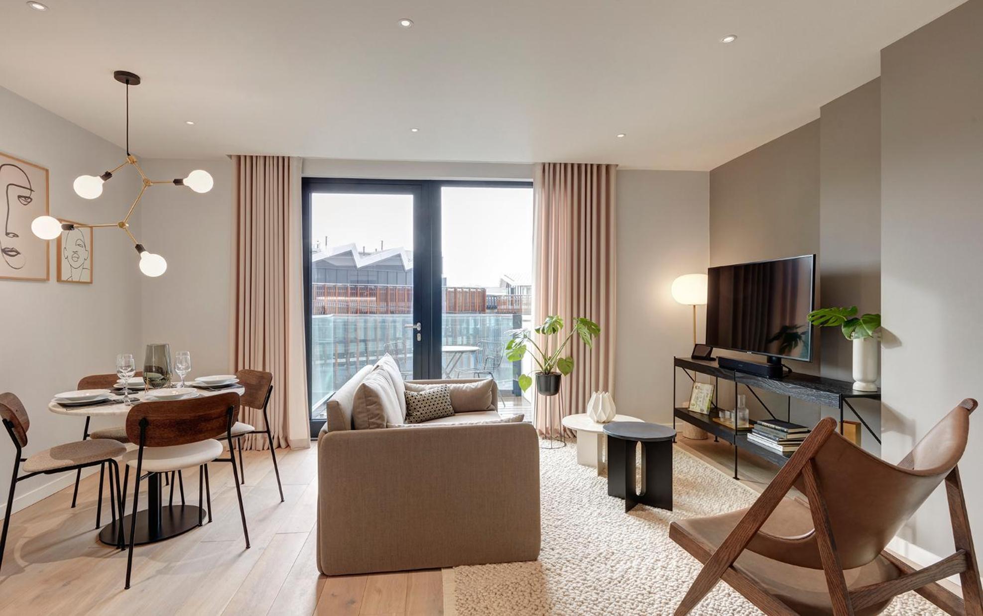 Design-led Serviced Apartments, Camden Hotel *