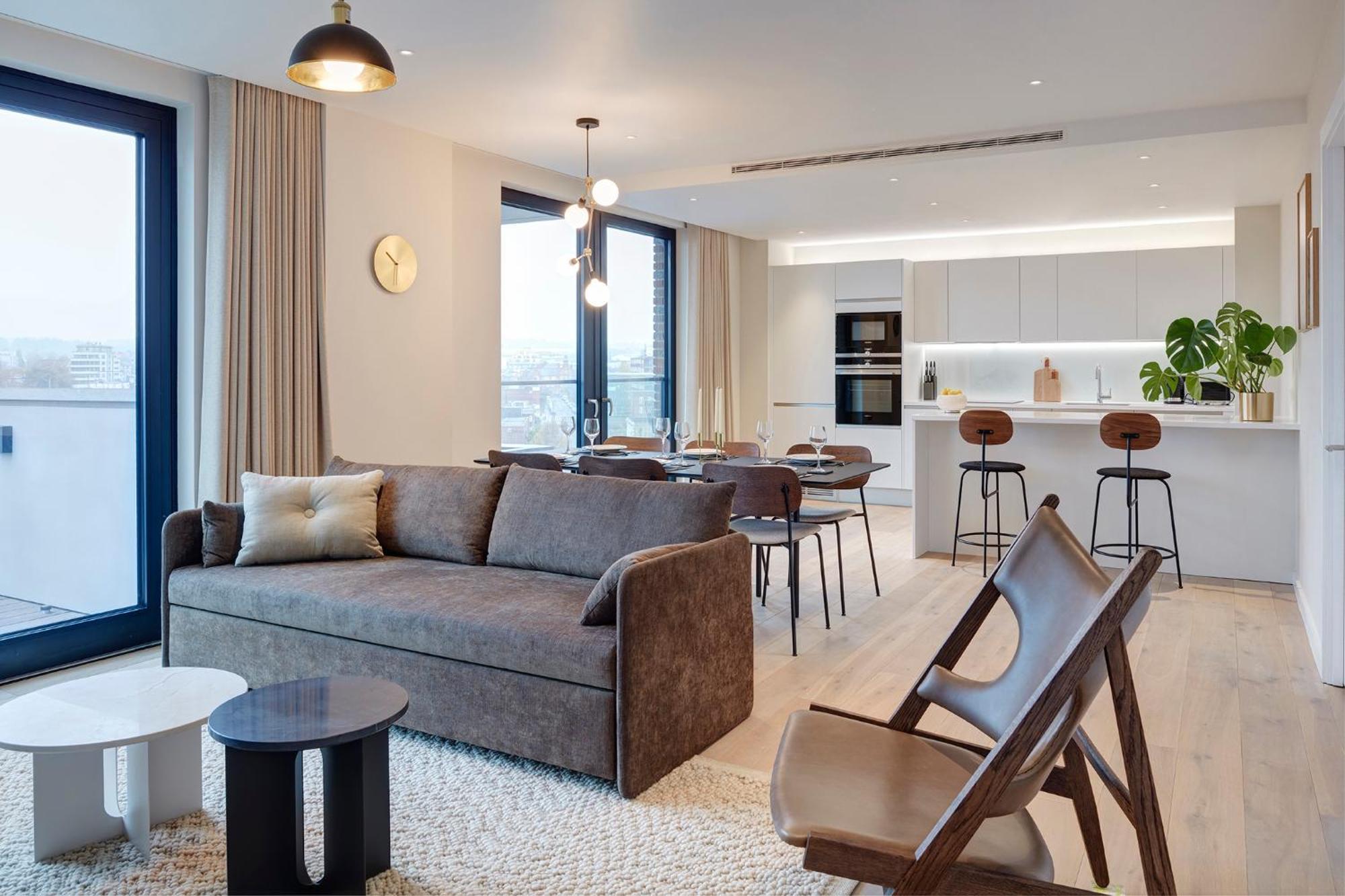 Hotel Design-led Serviced Apartments, Camden *