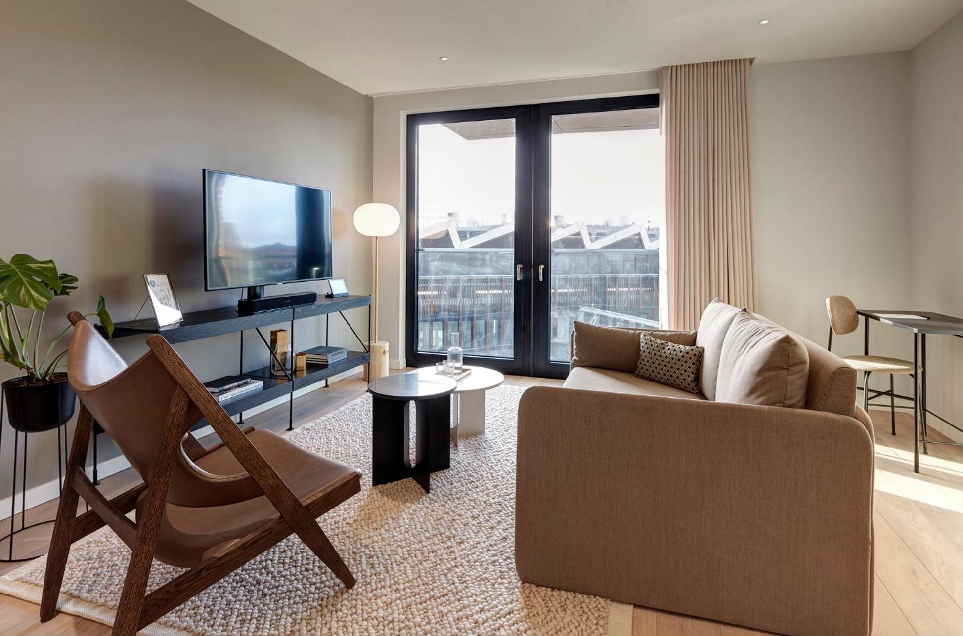 Design-led Serviced Apartments, Camden Hotel