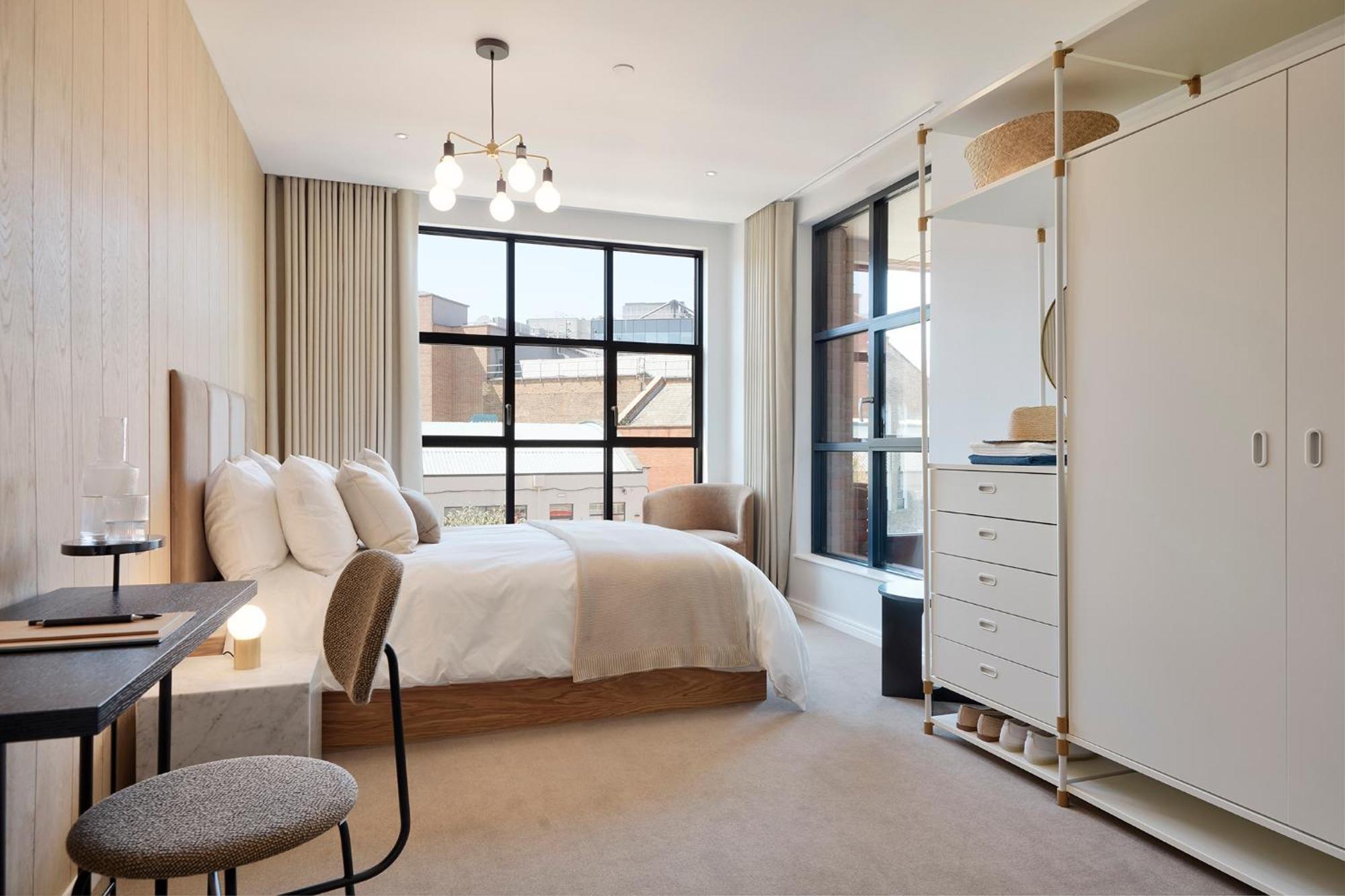 Design-led Serviced Apartments, Camden *